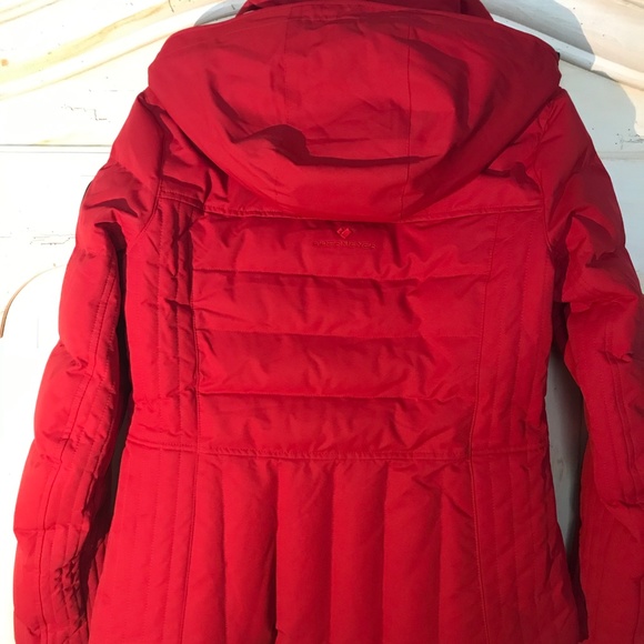 Obermeyer Ski Jacket "Tuscany II", 8 , RED - Picture 4 of 10